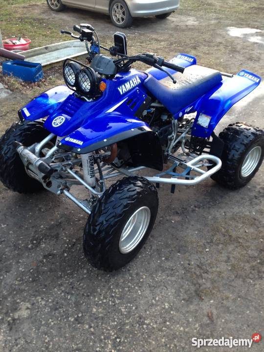 Quad Yamaha Warrior 350 świętokrzyskie Piekoszów