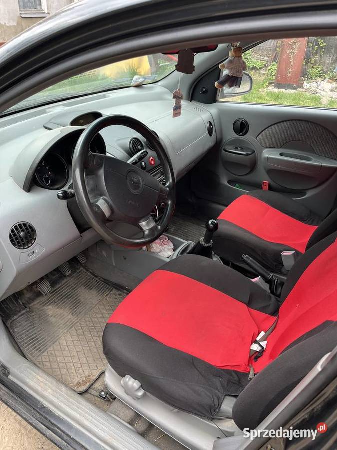 Chevrolet Aveo nieuszkodzony Lutomiersk