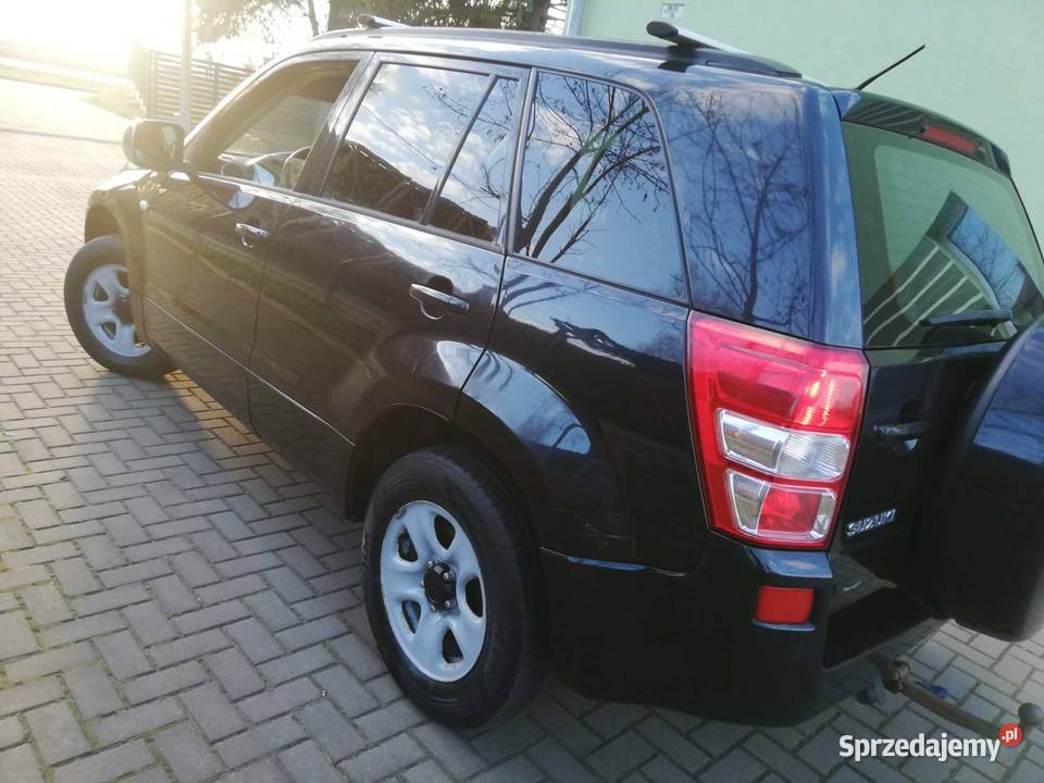 Suzuki grand Vitara 20 gaz 4x4 Malbork