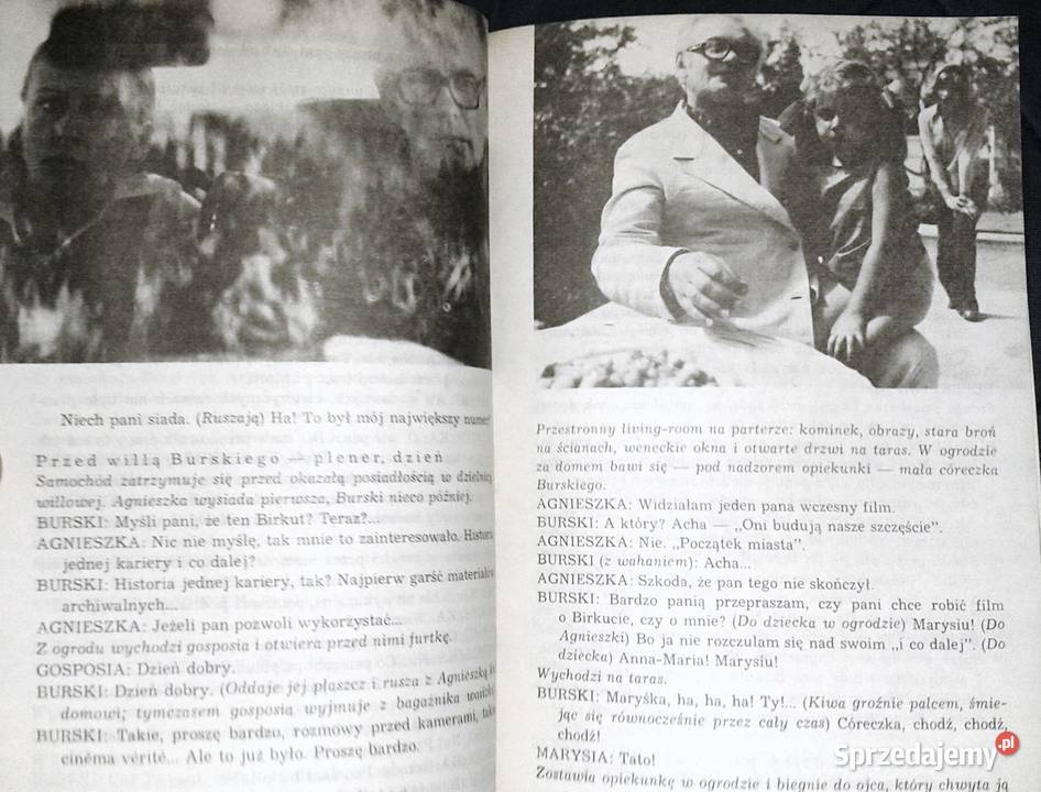 Człowiek z marmuru Aleksander ŚciborRylski Chełm sprzedam