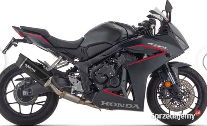 HONDA CBR 650R 650 R 1925 WYDECH TŁUMIK KOLEKTOR wielkopolskie Nowy Tomyśl