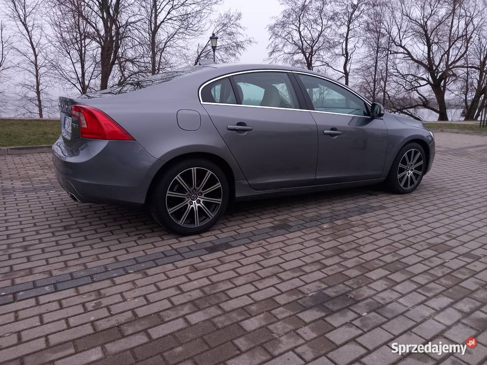 Volvo S60 T5 AWD 4x4 LONG Inscription platinum wspomaganie kierownicy Ełk