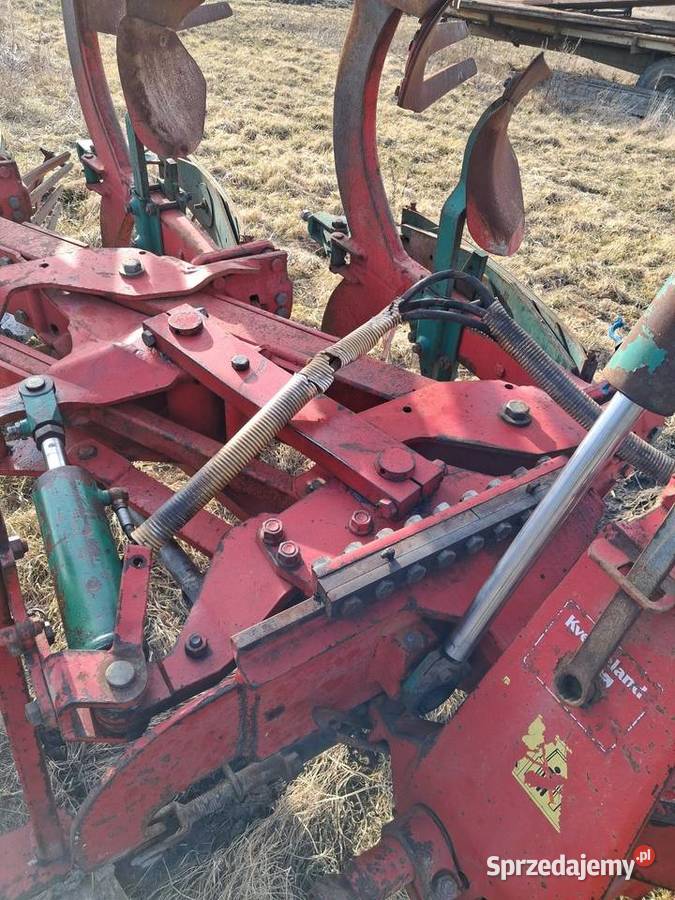 Pług kverneland eg85 vario Osówka