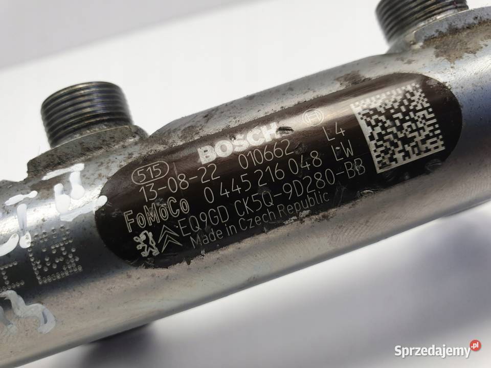 Range Rover Sport II 30 D LISTWA WTRYSKOWA osobowe Rudka