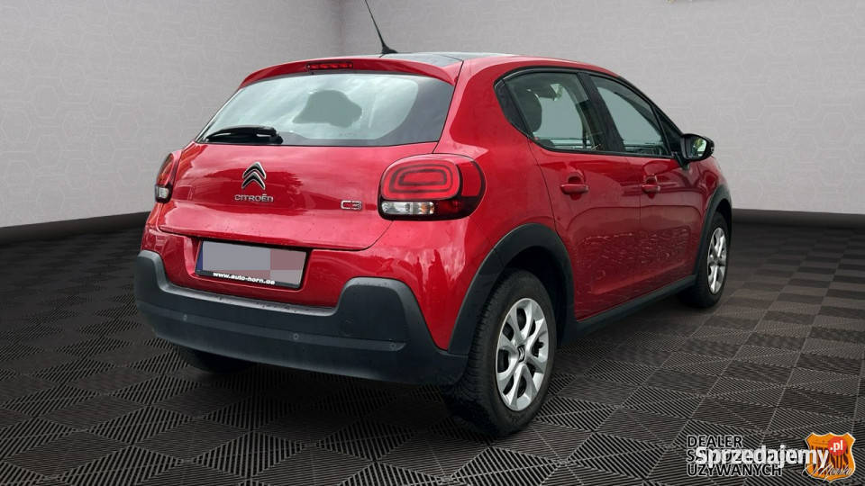 Citroen C3 Feel Pack 12 PureTech NOWY Gwarancja tuner TV pomorskie Gdynia