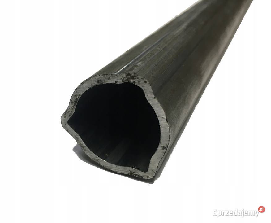 Rura wału WOM profilowana trójkąt 33x26mm 1m Kamionna
