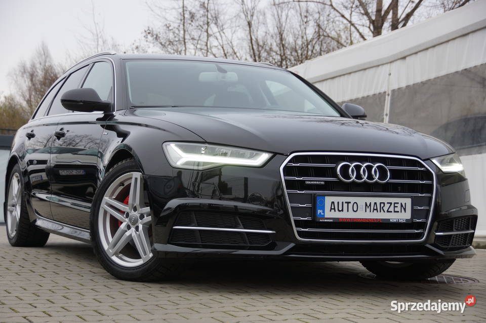 Audi A6 20 TDI CR 190 4x4 Lift SLine Webasto Rok produkcji 2016 Nowy Sącz
