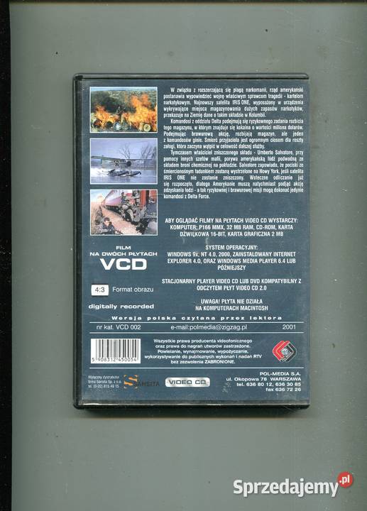 Operacja Delta Force Film DVD zachodniopomorskie Szczecin