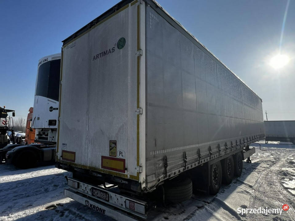 firana Krone SD Komorniki