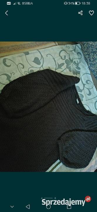 Sweter Sweterek Grubszy LOOK nowy Na xs s m Leszno