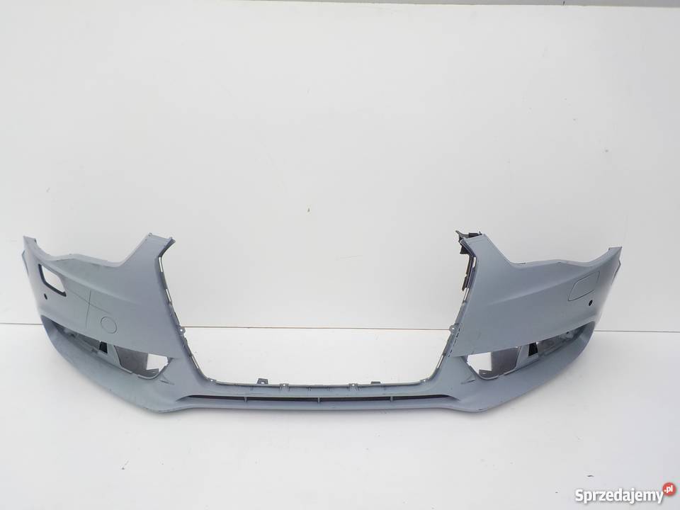 AUDI A4 B8 ZDERZAK PRZÓD PRZEDNI 8K0807437 zderzaki Części Nowy Tomyśl