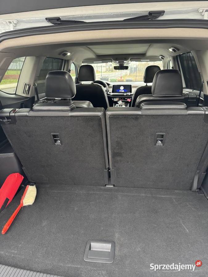 VW Atlas 2024 20 benzyna Full 6 osobowa nieuszkodzony Ciechocinek