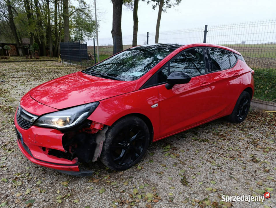 Opel Astra 16 CDTI Black Edition K 20152021 ABS Pleszew