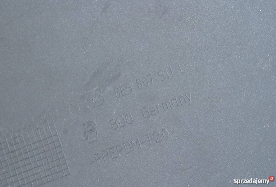 AUDI A4 B7 ZDERZAK TYŁ TYLNY SEDAN Bieleń