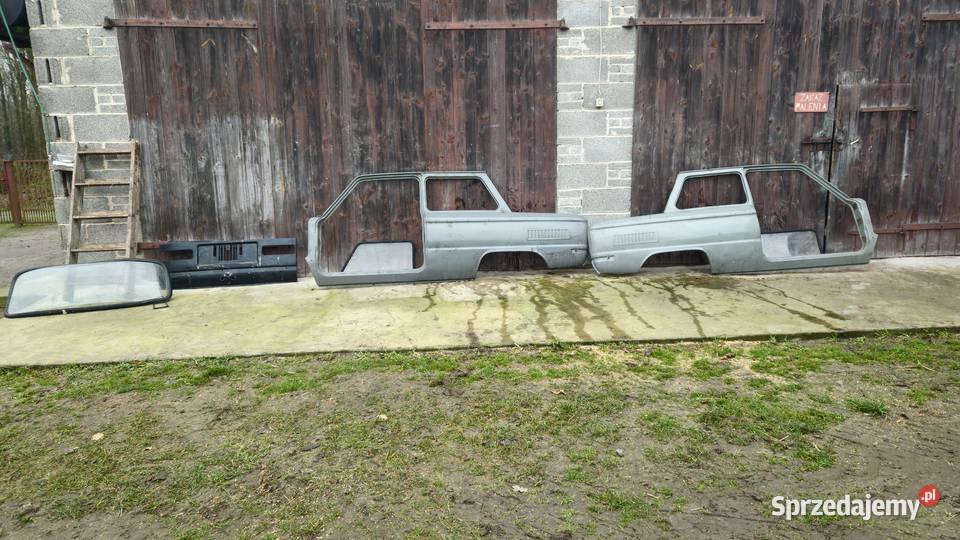Karoseria Zaporożec osobowe Nagawki sprzedam