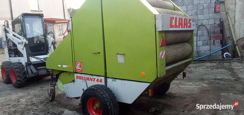 Prasa Claas rollant 44 oryginalny lakier małopolskie Ubrzeż