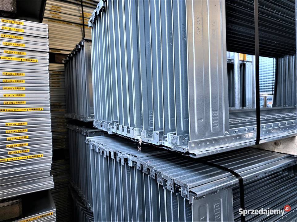 Regał Metalowy 62x220x40021p Magazynowy Ocynk sprzedam