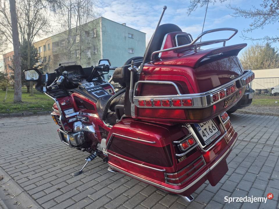 Honda Goldwing GL1500 SE Szwajcar Lublin sprzedam