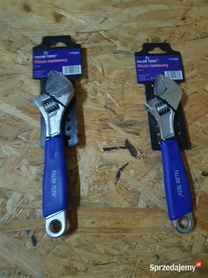 FALON TECH Klucz nastawny szwedzki 200mm FT4264 wielkopolskie Głogowa