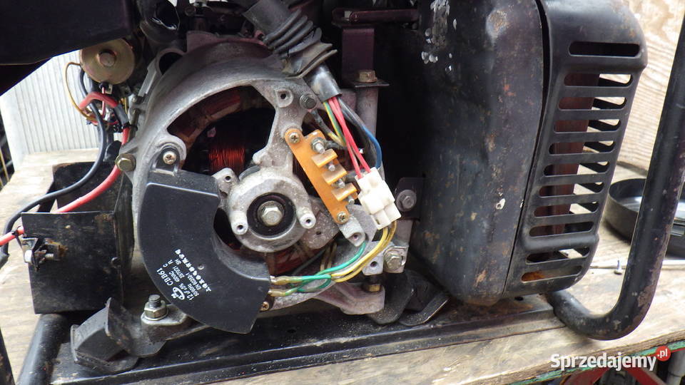 Agregat Generator Prądotwórczy Orginal Nie Dębica