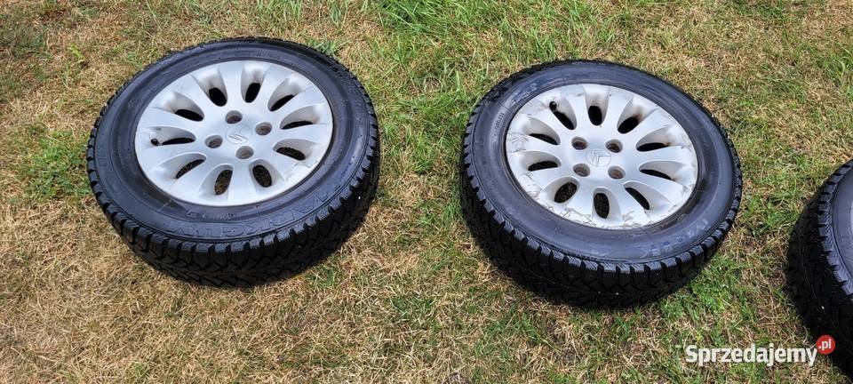 Koła Citroen Peugeot 4x 108 Opony Zimowe Chmielnik