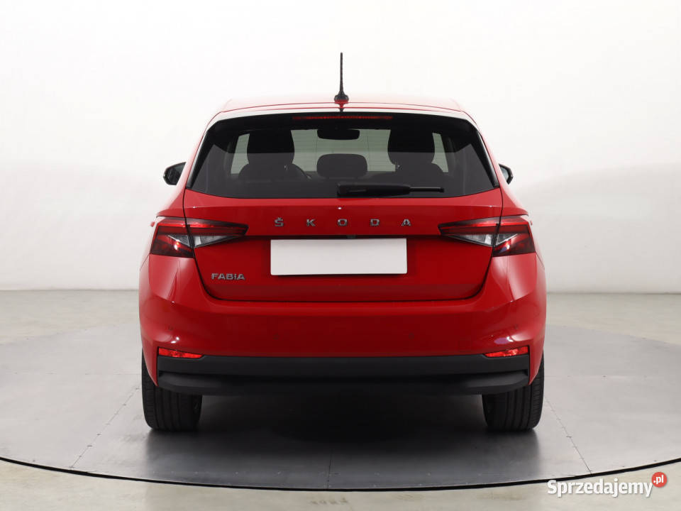 Skoda Fabia 10 TSI pełny VAT śląskie Katowice