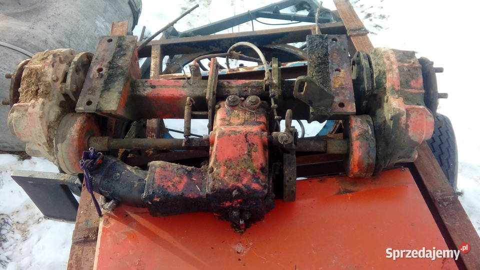 oś z napędem hydraulicznym Lublin