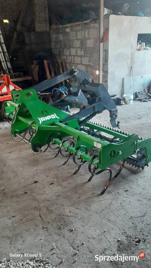 Agregat uprawowo siewny Janpol skrzat 27 metra nieuszkodzony sprzedam