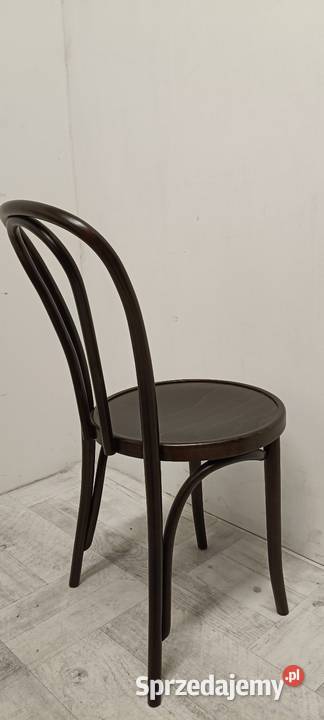 krzesło krzesła model Thonet gięty buk model A18 Radomsko