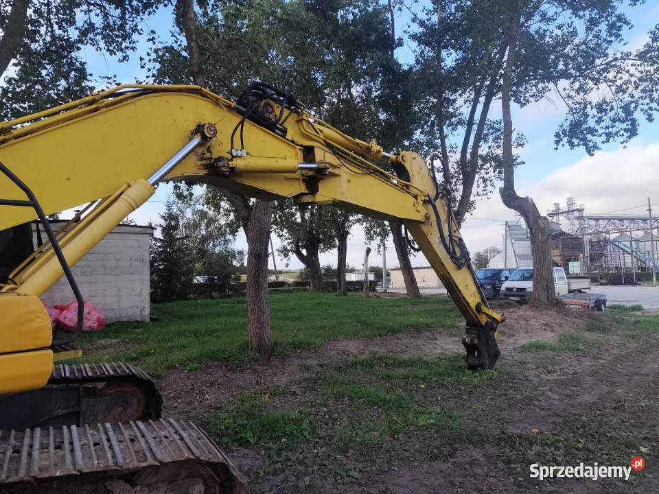 Koparka gąsienicowa KOMATSU PC 210 LC7 213 t Budziska