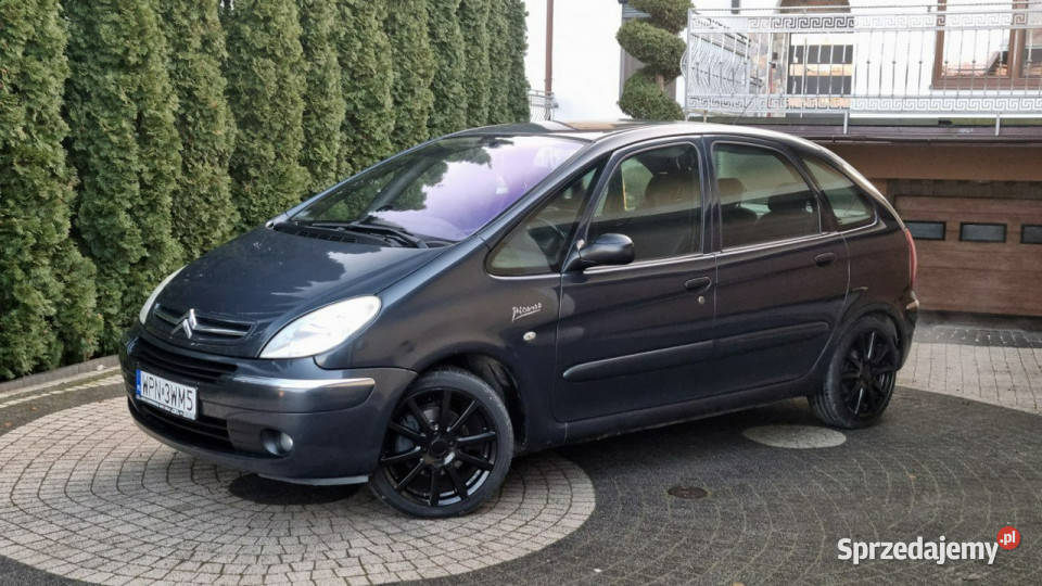 Citroen Xsara Picasso Climatronic 16 LPG Alu możliwa zamiana