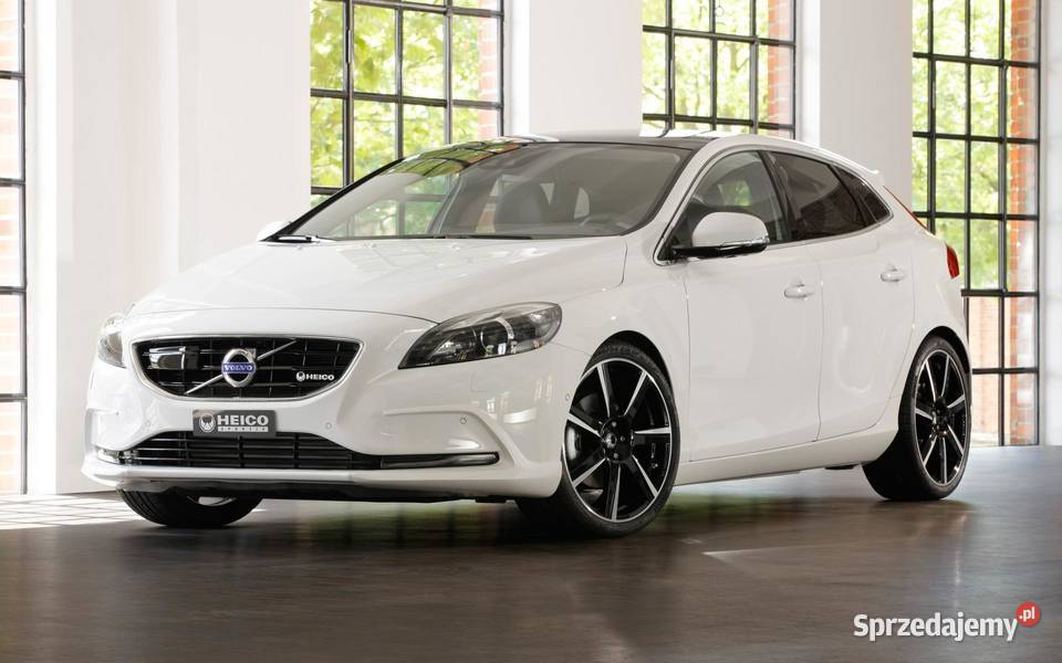 HEICO Volvo V40 dokładki zderzaka przedniego Bielany Wrocławskie
