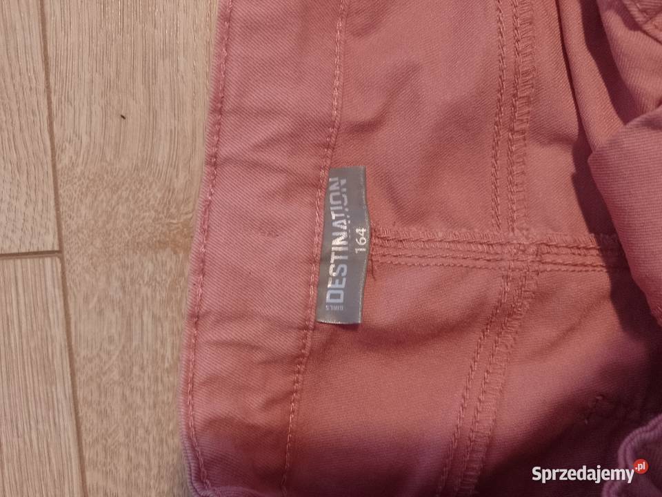 jeansy różowe 164 Rozmiar 164