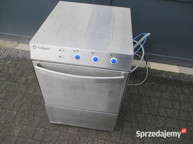 Zmywarka Wyparzarka Stalgast 801401 Z Pompą i Ostrów Wielkopolski