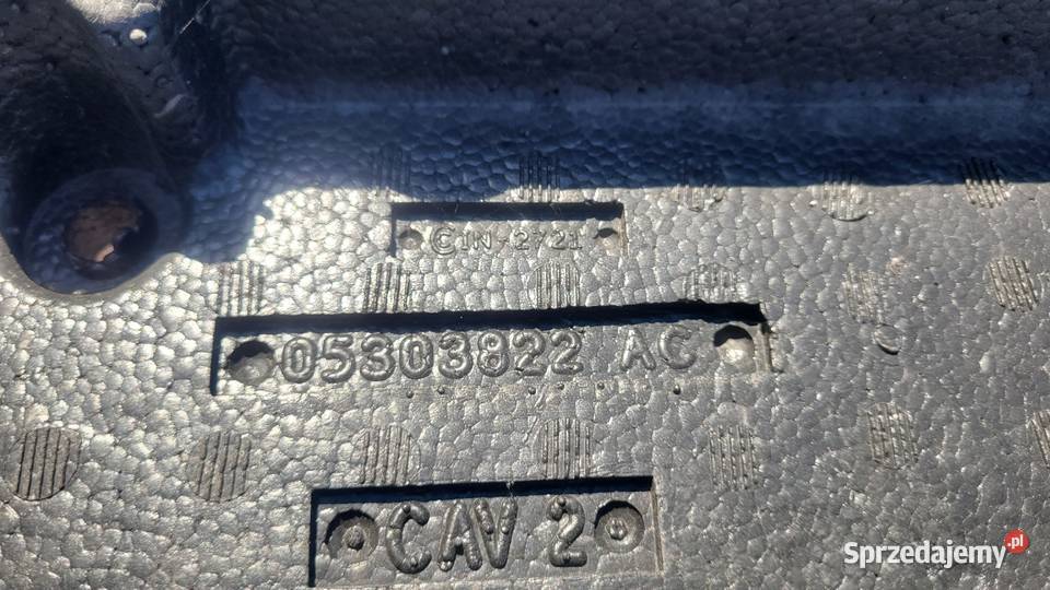 JEEP COMPASS 06 ABSORBER ZDERZAKA TYŁ PIANKA Ruda Śląska