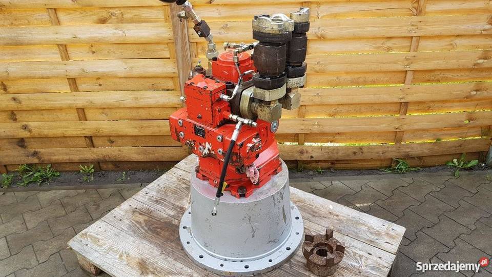 POMPA Hydrauliczna Hydromotor BOSCH MOOG REXROTH