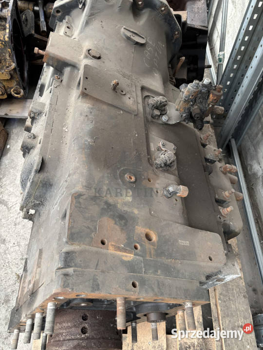 CNH 47639631 Skrzynia Biegów AutoCommand Holland Pozostałe Jastrzębniki