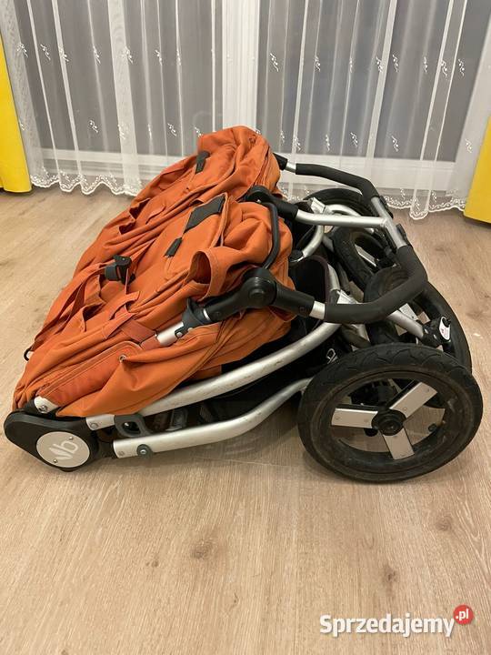 Wózek 3 w 1 Bumbleride Indie Twin Rozkładane Bliźniacze Lesznowola