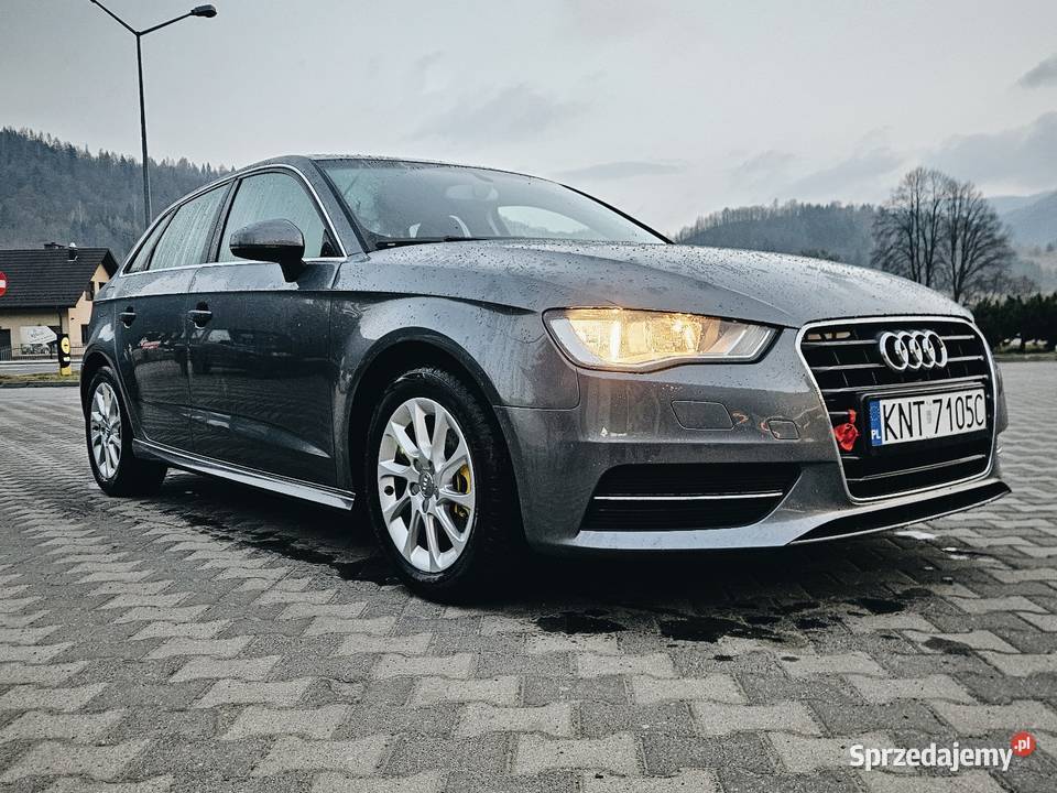 Audi a3 8v 2015 Zarejestrowany w Polsce A3 małopolskie Nowy Sącz