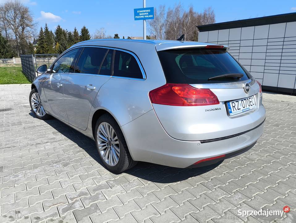 Opel Insignia 2013r 14t LPG podkarpackie Rzeszów