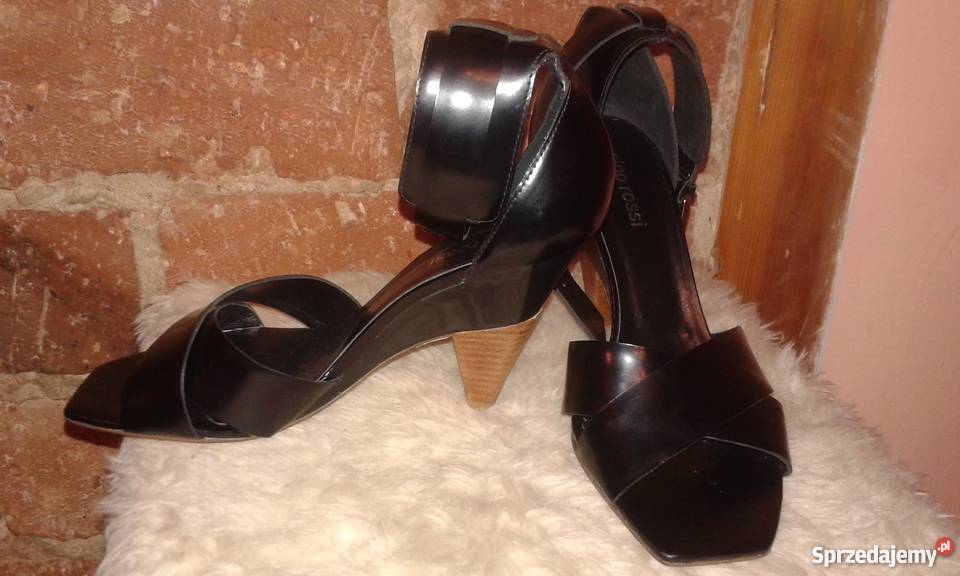 GINO ROSSI SALE SANDAŁY SKÓRA Sklep 499 dolnośląskie Wałbrzych