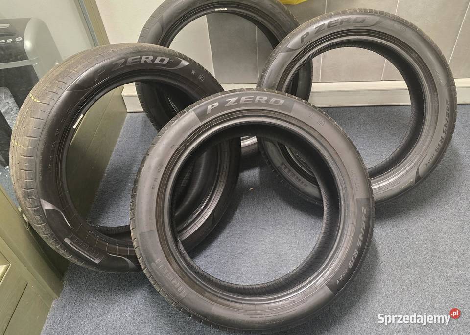 Opony letnie Pirelli PZero PZ4 24545 R19 102 Y Kraków