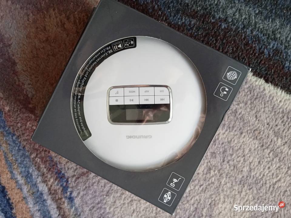 Nowy Grundig biały Kruk Warszawa