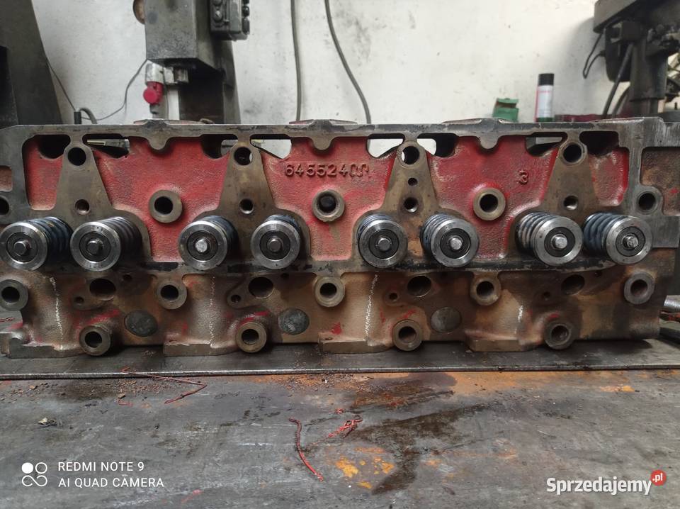 Regeneracja głowic c385 Rolnictwo mazowieckie Grudusk