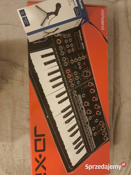 Roland JDXi Interaktywny AnalogDigital Crossover Warszawa