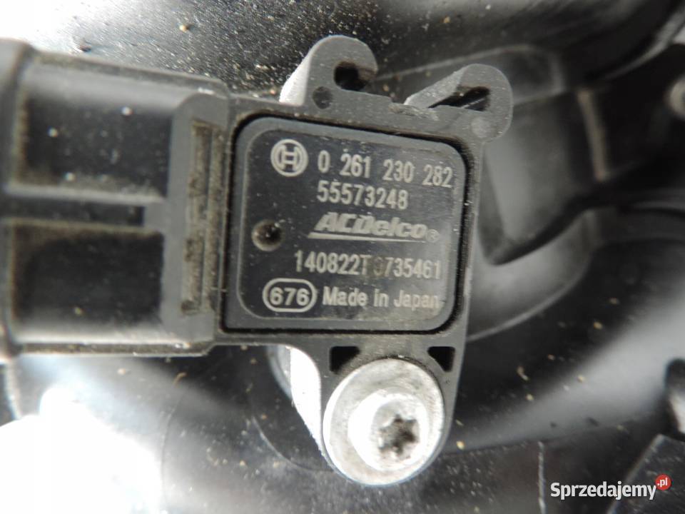 KOLEKTOR SSĄCY CHEVROLET TRAX OPEL MOKKA 16B