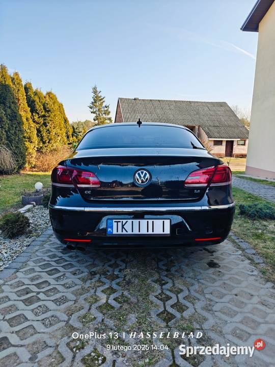 VW CC 36 VR6 elektryczne lusterka Wola Murowana sprzedam