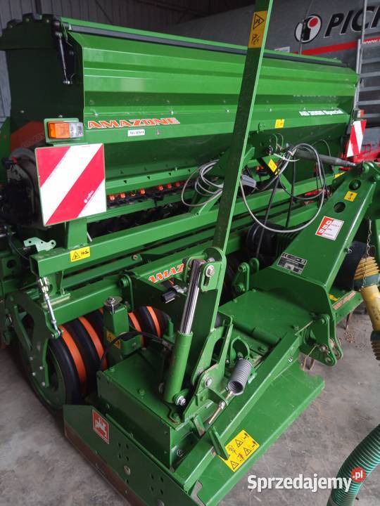 Agregat uprawowosiewny Amazone AD3000 brona lubelskie Lublin