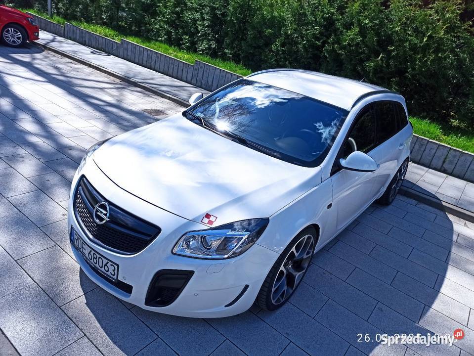 Opel Insignia OPC manual LPG poduszka powietrzna Sanok