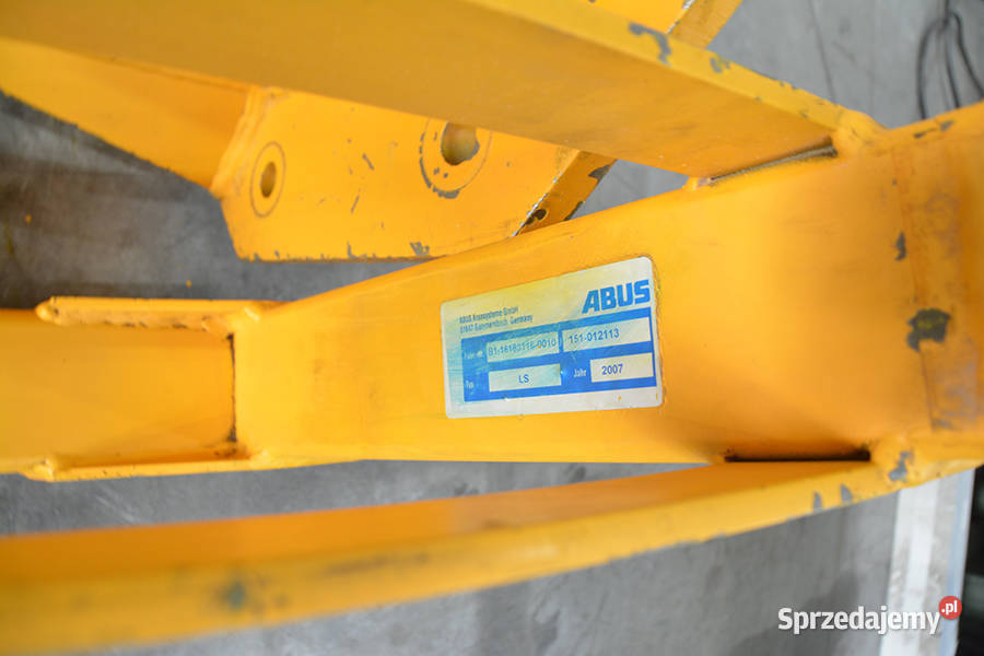 6560 MANIPULATOR PRZENOŚNIK ŻURAW RAMIE Biertowice